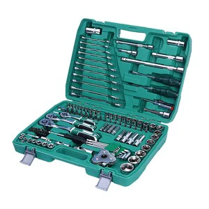 121 PCS Hand Tool Set Mechanical Complete Mechanics Tool Sets Professional Motorcycle Car Repair Tool Box