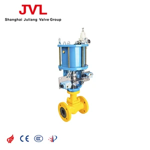 JL600-J1 Pneumatic Stop Globe Valve