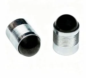 LK Series Pull-Type Carbon Steel Sealed Chamber Expander Plug Imperial 1/8 1/2 Inch Hydraulic Valve Blocks Galvanized Finish