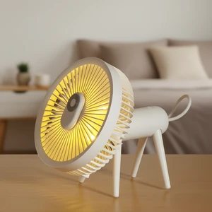 Mini Fan Rechargeable With Rechargeable Charging Air Small Cute Wholesale 5v Electronics Mini Fan Rechargeable