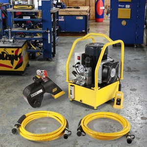 Hi-Force Same Square SOV Brand Mighty Hydraulic Power Tools Hydraulic Torque Wrench