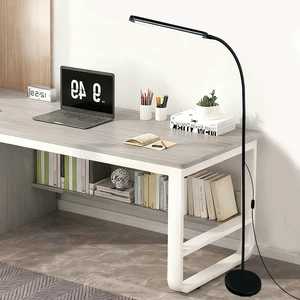 Professional Architect Aluminum LED Floor Lamp for Office Work Task Light Stepless Dimming Ergonomic Design Adjustable Height