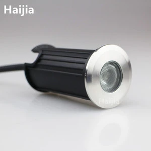 Superstrong Waterproof CE & RoHS Small Size 316 Stainless Steel Led Underground Lamp