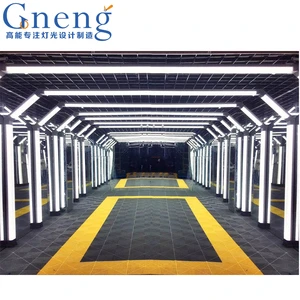Hot Sale High Effective Uniquely Shaped Tunnel Lights High Brightness Led Tunnel Detailing Light 6500K