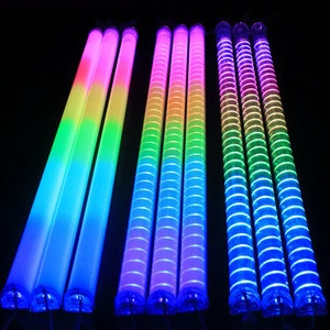 Full Color Dmx Rgbw 12W Digital Led Tube for Indoor Outdoor Lighting