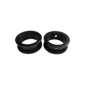 China Manufactured Butterfly Valve with Wear-Resistant Sealing Ring New Type of Bulk Cement Carrier Parts Trailer Accessories