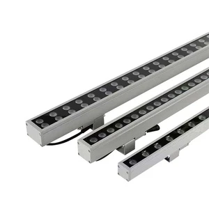 Ip66 LED Upward Lighting DMX512 18W Wall Washer Light for Bridge Building Facade