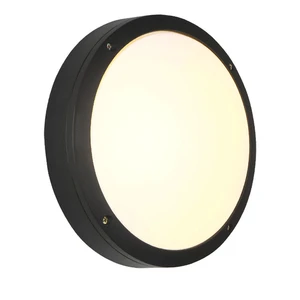 Modern Round Aluminum Outdoor LED Ceiling Light IP65 Waterproof Exterior Wall Lamp for Home Hotel Garden Hallway