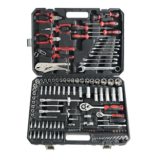 Hot Selling Multi Function Tools Box Mechanic Tool Set for Mechanic Socket Wrench Set Cajas De Herramientas