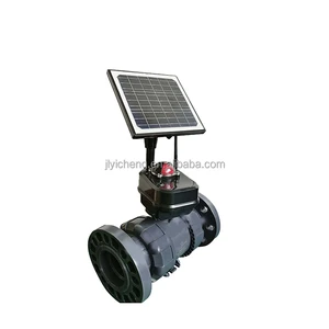 Intelligent UPVC Union Type Two-Way Ball Valve Smart Agriculture Water Saving Irrigation Solar Energy 4G Electric OEM