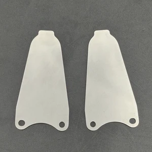 Peibanjia Custom Wholesale Stainless Steel Valve Plate Hardware Stamping Parts Exhaust Intake Valves Refrigeration Freezer Units