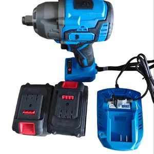 Xinwang Professional Cordless Lithium Brushless Impact Wrench with Fast-Charging Battery for Automotive & Construction Use
