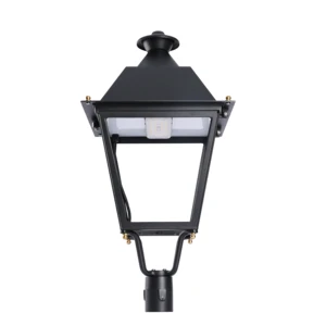 Vintage Style IP67 Aluminum Alloy LED Street Lamp Aesthetic Durable Outdoor Lighting for Historical Districts Pedestrian Streets