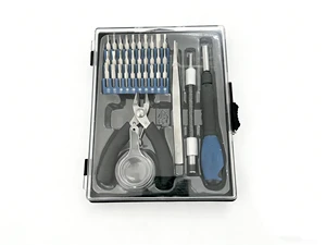 Precision Screwdriver Set with 36 Pieces - Versatile Professional Repair Kit for Computers and Clocks