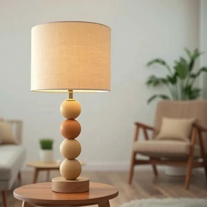 Fashion Home Lamp Bedroom Bedside Table Lamp Living Room Desk Lamp