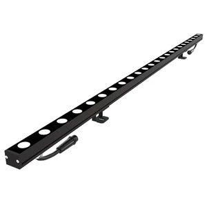 Led Wall-washer Light Wall Washer Outdoor LED Decorative Light Rgb 3000K 16 Inch 36 Watt Landscape Black 80 DC 24V -20 -20 - 50