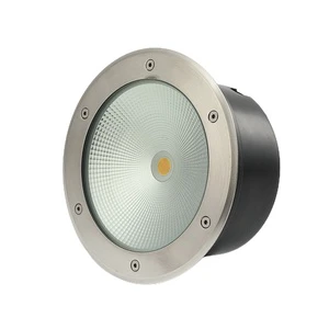 IP65 Waterproof 3W Iron COB Outdoor Embedded Underground Square Ground Light 2700K Soft Warm White 1-Year Warranty for Garden
