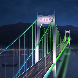 Customized Design Lighting Bridges Neon Lights Outdoor Waterproof Lights Linear Lights LED Architectural Landscape Lighting
