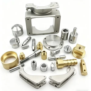 Honoble High Rigidity Anti-Vibration Custom CNC Aluminum Valve Bodies for Pneumatic Solenoids