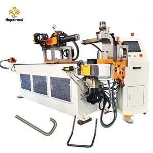 Automatic Hydraulic CNC Pipe Bending Machine High Precision Mandrel Bending Motor High Power 7.5KW for Metal Aluminum Copper