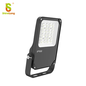 Versatile 200 Watt LED Flood Light with Adjustable Beam Angles