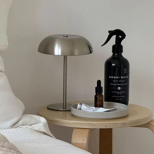 Simple Creative LED Metal Table Lamp With Touch Switch Battery Included-Eye-Protecting Night & Ambient Lighting Universal Use