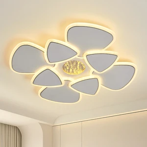 Factory Price Creative Ceiling Light Indoor House Surface Mounted LED Ceiling Lights Triangle Led Ceiling Lamp
