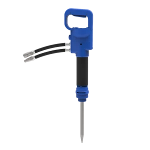 Manufacturer Custom Wholesale Underwater Portable Handheld Hydraulic Jack Hammer for Railroad Maintenance