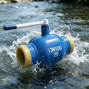Langqiao Manual Lever-Operated Welded Ball Valve (Q61F-16) Carbon Steel 2 Connection 1/2 Port PTFE Sealing Acid Oil High Water