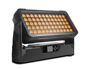 High Brightness 60X10W RGBW 4in1 Led Wall Washer Light Ip65 Waterproof Led Wall Washer Light