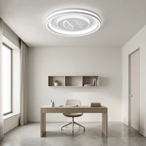 Nordic Style Ceiling Fan Light with Creative Leaf Design and Dimmable LED Performance Providing Perfect Breezes for All Bedrooms