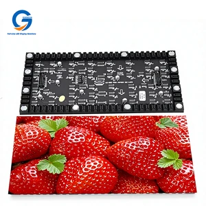 Indoor P1.86 Flexible LED Module 320x160mm Ultra HD Bendable Soft Panel for Curved Video Wall Advertising & Decoration Companies
