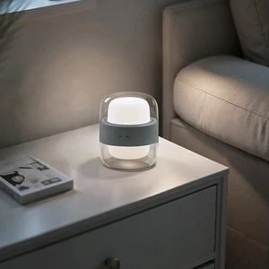 Rechargeable Table Lamp Home Decor Lights Dimmable Bedside Lampe Portable For Bedroom Indoor Lighting