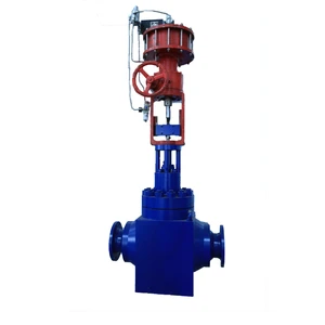 Large Flow Stable Operation Easy Maintenance Single Seated Control Valve