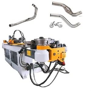 Fully Automatic Cnc Hydraulic Pipe Bending Machine with High and Full Pipe Bending