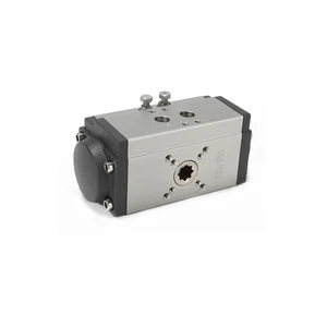 High quality Pneumatic ball butterfly valve AT52 /AT63 /AT75 /AT83