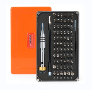 68 in 1 Screwdriver Tool Set Good Price Repair Tools Kit for Car Computer Ipad Bike Mobile Phone Combination Hardware Tool Box
