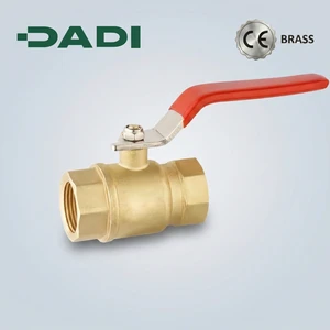 Forged Brass Ball Valve 1/2