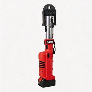 Kz Design 3-in-1 Advanced Features Battery-Powered Hydraulic Tool Hose Crimper & Pipe Pressing for Plumbing