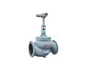Motorized Control Valve for Water Oil Steam Flow Regulation