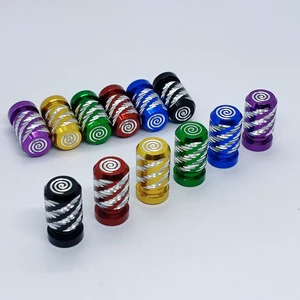 New Hot-Selling Valve Cap Universal Threaded Valve Cap