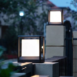 Yunduo Hot Sale Led Light High Brightness Pillar Lights for Garden