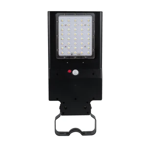 3CCT 15W 2500LM Solar Street Light Lamp Waterproof All-in-one PIR Motion Sensor Solar Street Light with Remote Control
