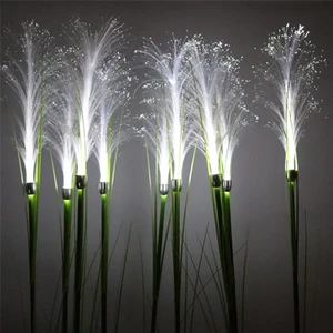 Ground Plug Display Decoration Reed Outdoor Garden Courtyard Light Waterproof Reed Spike Style Lawn Lamp Decor for New Year