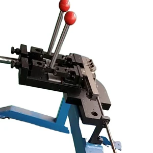 3/8 Manual Tube Bender Fully-automatic Air Conditioner Aluminum Fin Press Machine