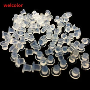 3.5 Short Optical Instrument Accessories Silicone Light Guide Pillar Lamp Guide Column Rubber LED Power signal Lamp Indicator