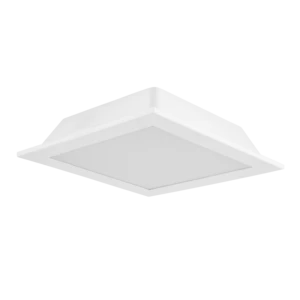 High Efficiency LED Panel Luminaires Recessed Mounted Backlight IP40 Rated 2-Year Warranty 6500K Color Temp for Home Office