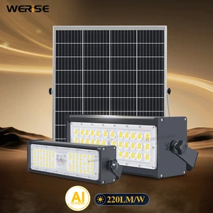 WERISE High Quality Modern Indoor Outdoor 100w 150w 200w 300w Led Solar Ceiling Light