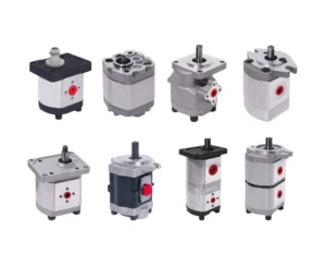 Replacement Hydraulic Gear Pump for Tractor Machines Industrial Use Compatible Rexroth Parker Danfoss Casappa-Multiple Brands