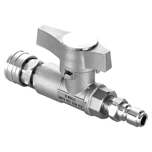 Newly Upgraded Stainless Steel Valves High Pressure Ball Valve 3/8 Ball Reducing Valve Kit